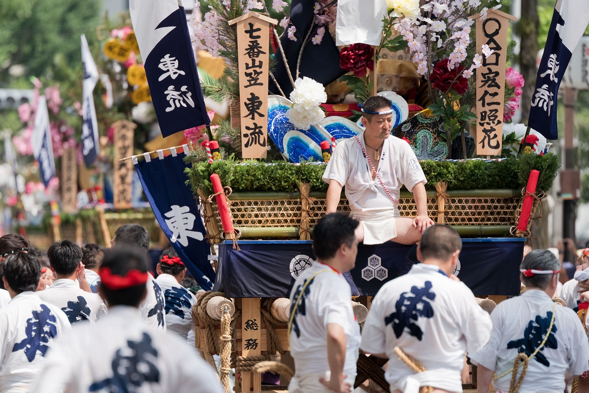 ライカ岩田屋福岡店 博多祇園山笠撮影会 ライカオンラインストア