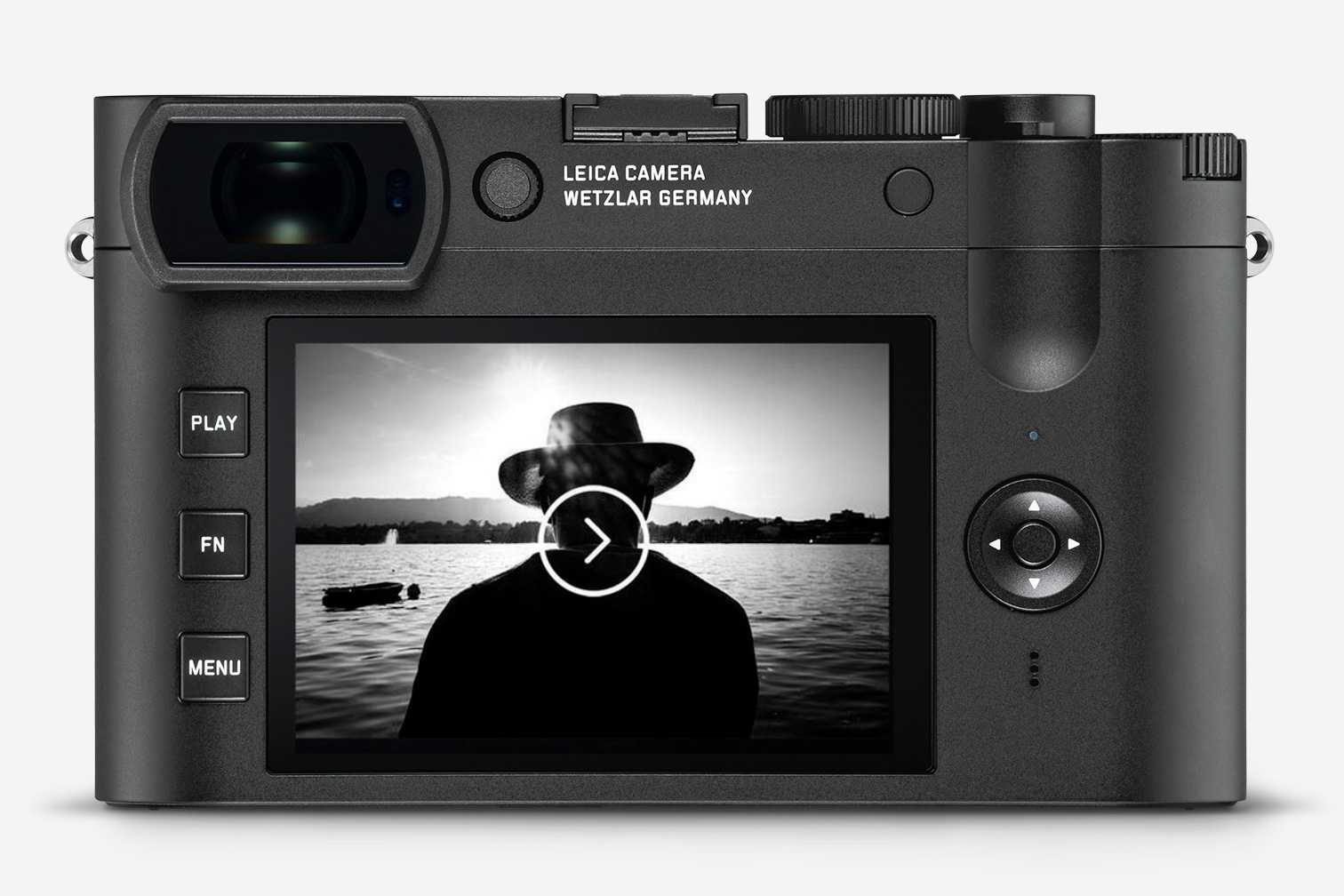 ライカ Leica Q2 モノクローム フィルター付き