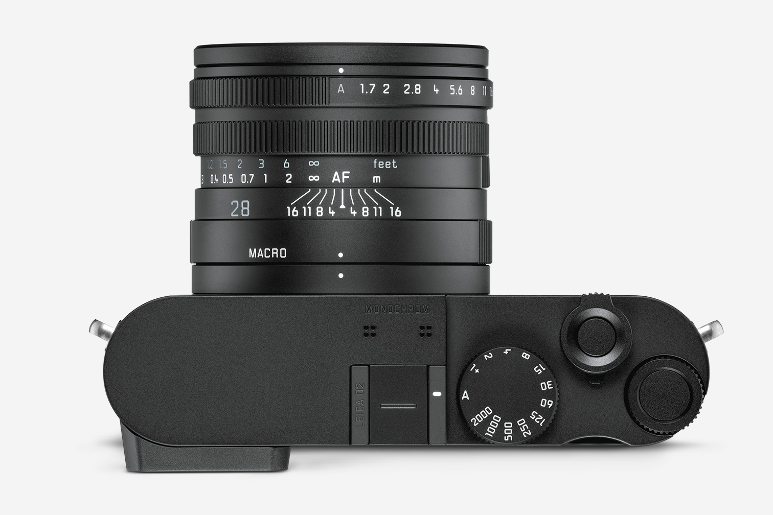 美品 Leica Q2 Monochrom モノクローム ハンドグリップ付き - デジタル