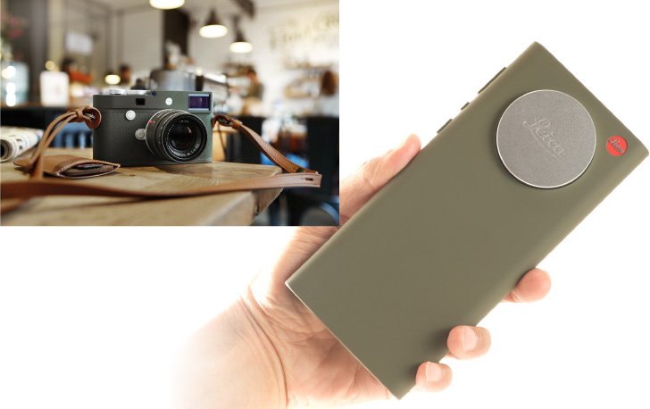 ABOUT Leica | Vol.6「Leitz Phone 1」を自分仕様にカスタマイズ ー