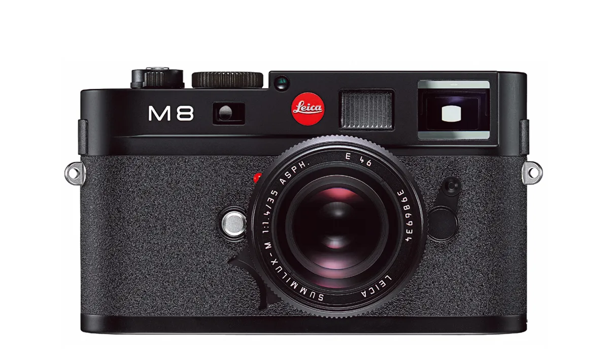 ライカMデジタルの初号機「ライカM8」(2006年)