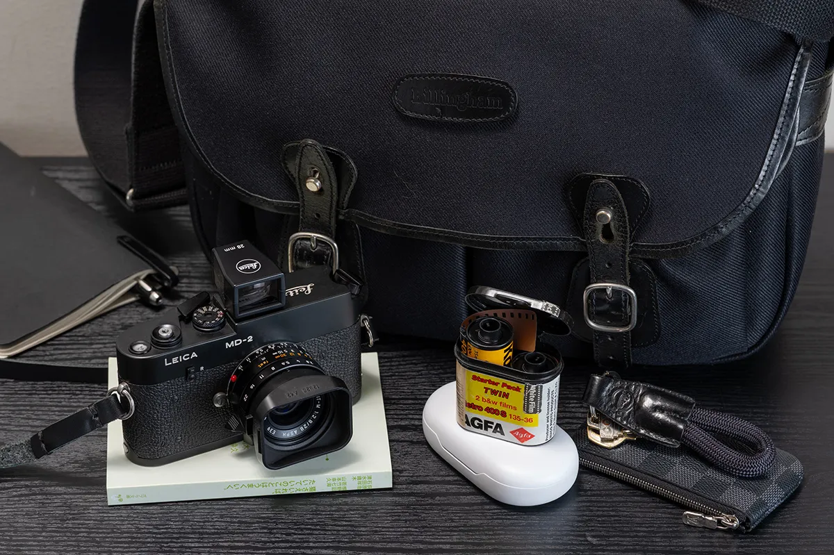 Everyday Carry ー 河田 一規 / ライカオンラインストア