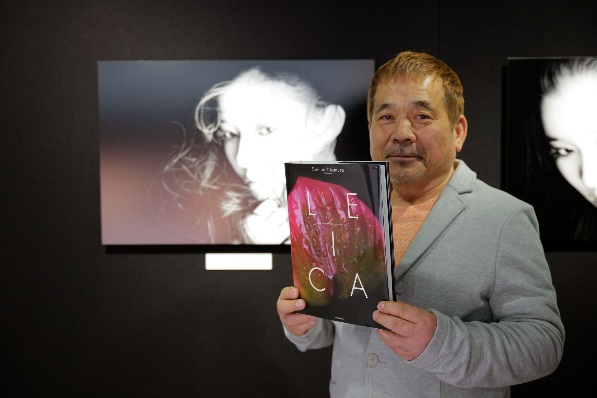 野村誠一 LEICA APO-SUMMICRON 写真集 サイン入り My Leica Story ー 