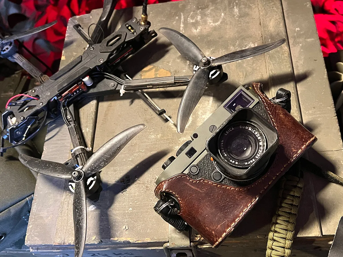 ライカM10-PレポーターとズミクロンM f2/35mm ASPH.