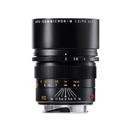 ライカ ズミクロンM90mm F2(ジャンク品) 中古】(ライカ) Leica ズミクロン M90mm F2 E55 フード組込