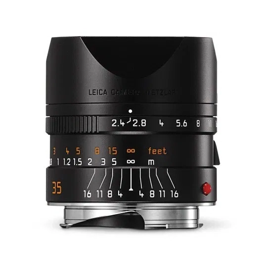 Ernst Leitz Summarit 35mm f/3.5 レンズ Ernst Leitz Summarit 35mm f/3.5 レンズ