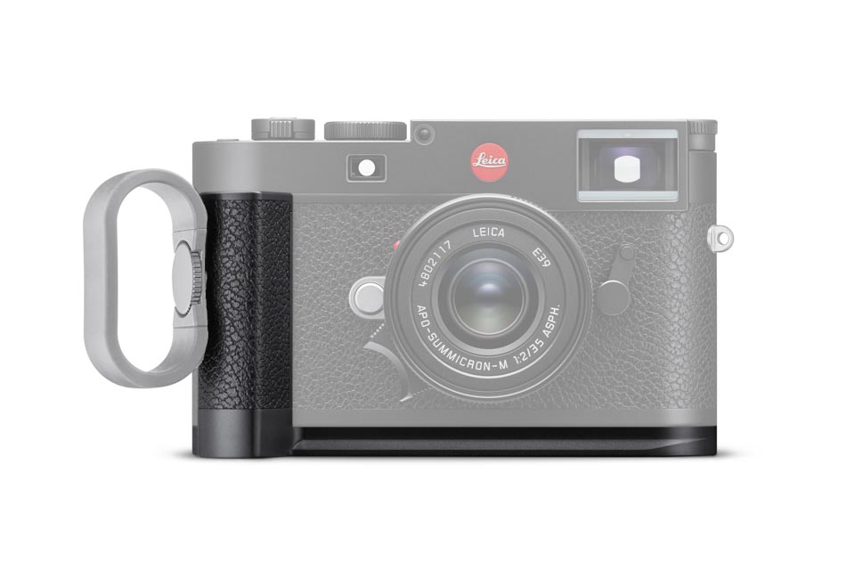 図にはカメラは含まれませんLEICA ライカm1/m2/m3/m4/m6/m7/mp用 ハンドグリップ