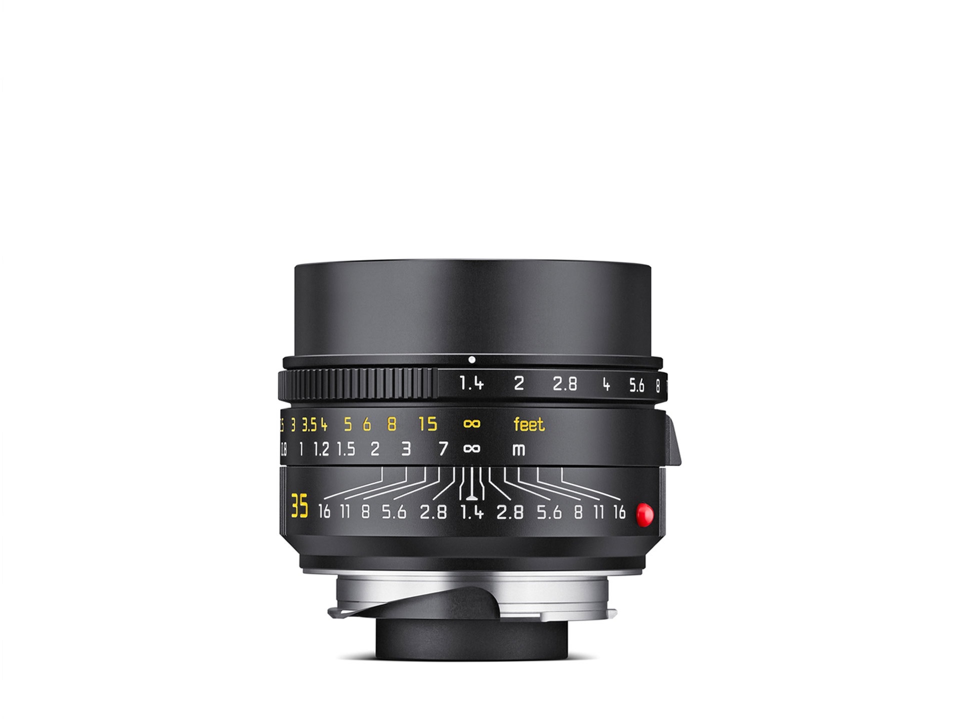 summicronライカ ズミルックスM f1.4/35mm ASPH. ブラック 242460円