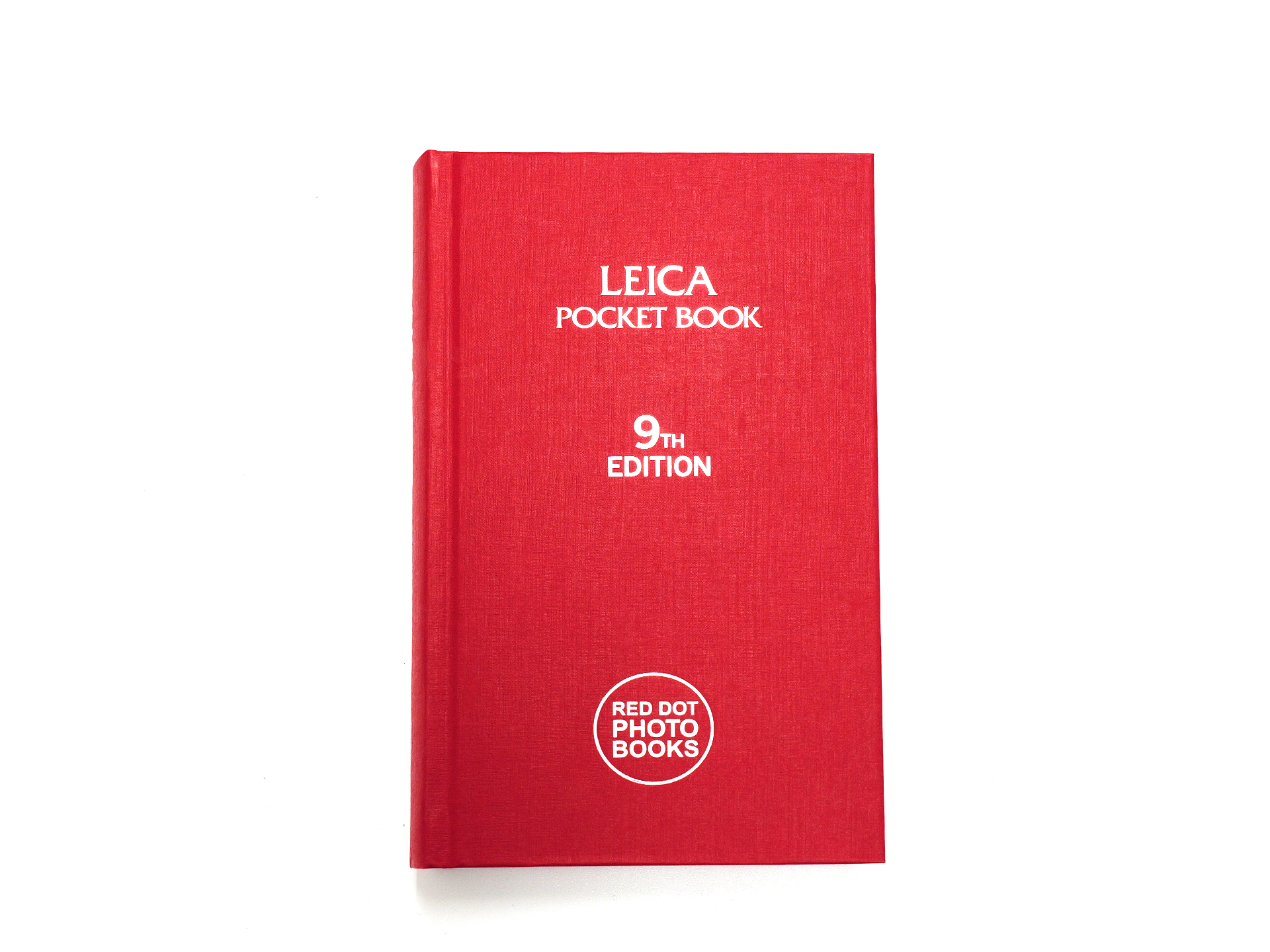Leica Pocket Book - 9th Edition / ライカオンラインストア