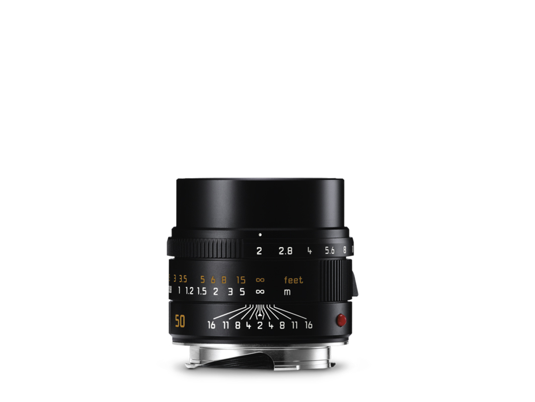 summicron M 50mm F2 レンズフード組込 ブラック