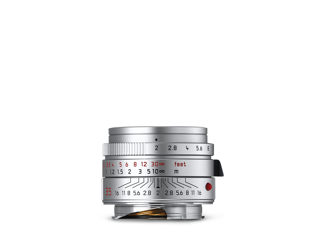 美品】Leica ズミクロン50mm F2.0フード組込み式 - カメラ