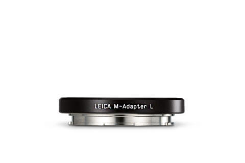 【新品未開封】Leica 18771 L用Mレンズアダプター　ブラック2枚目は現在使っているものです