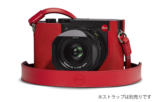 ライカ Leica M10用レザープロテクター　レッド禁煙環境で保管