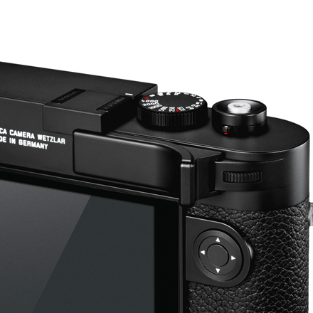 Leica M10 シリーズ サムレスト　シルバー