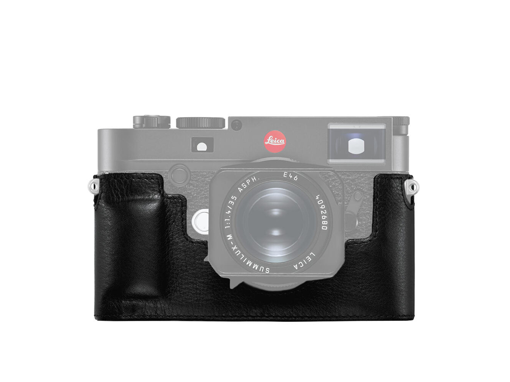 Leica (ライカ) M10用 レザープロテクター ブラック（箱、説明書付）