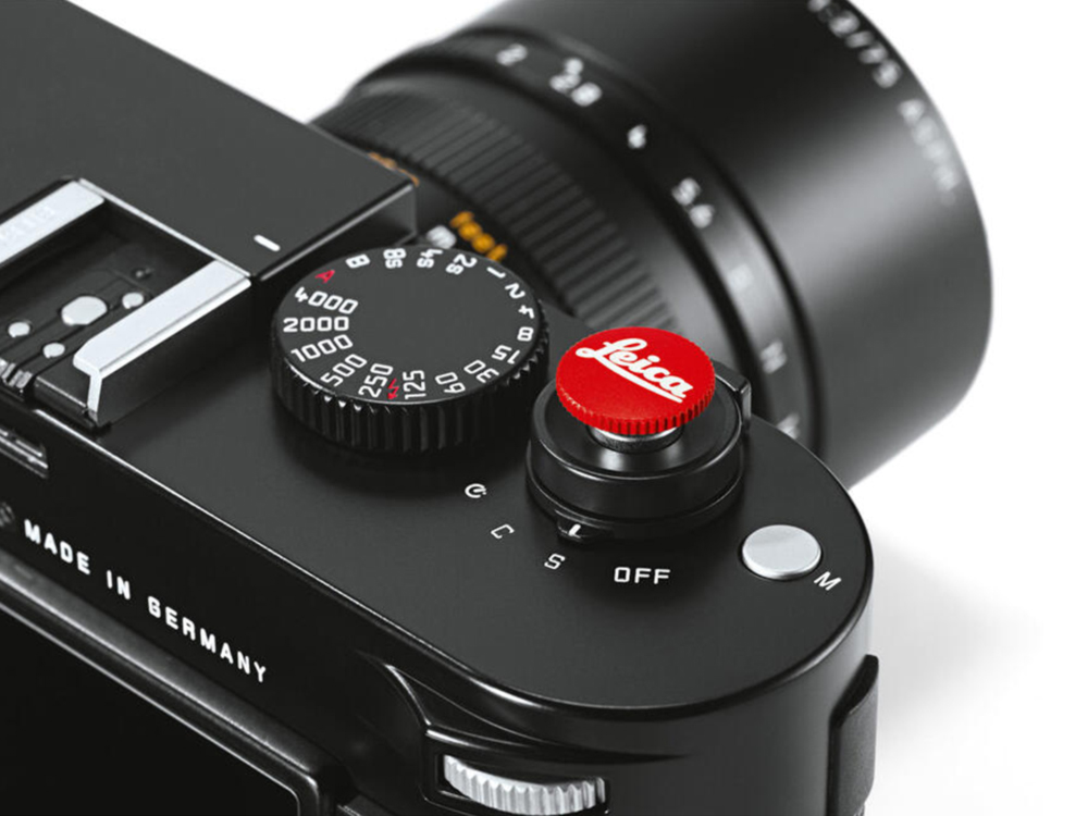 LEICA ライカ M10 純正 サムレスト レリーズボタン 12mm クローム-