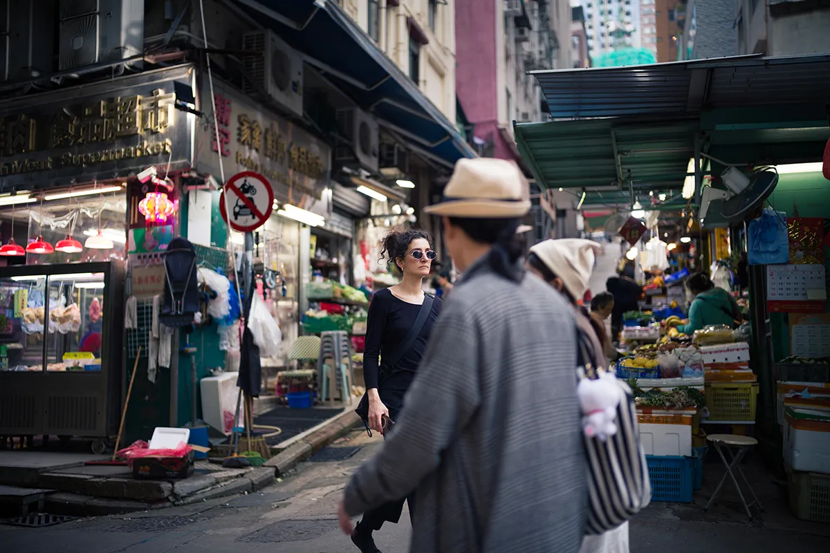 【ライカそごう横浜店】 コムロミホ 写真展示「Passing Hong Kong」 開催