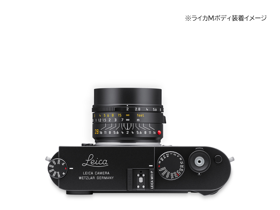 takeさま専用：Leica ズミクロン M28mm + フード12547 - レンズ(単焦点)